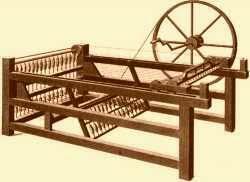 Spinning Jenny de Hsrgreaves