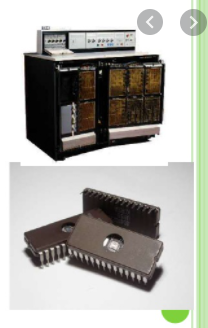 Tercera generación de circuitos integrados