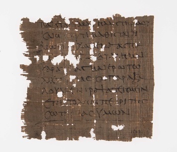 Paul's first letter to the Jesus Followers in Thessalonica