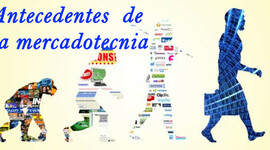 Timeline: Antecedentes De La Mercadotecnia