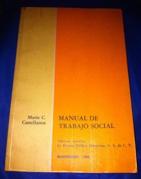 Se publica el Manual de Trabajo social.