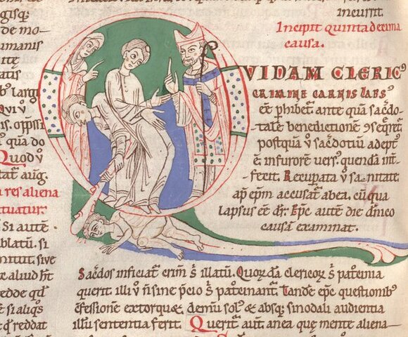 El Decreto de Graciano  (Siglo XII - año 1140)