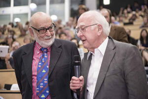 François Englert y Peter W. Higgs