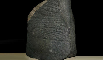 La pierre de Rossete