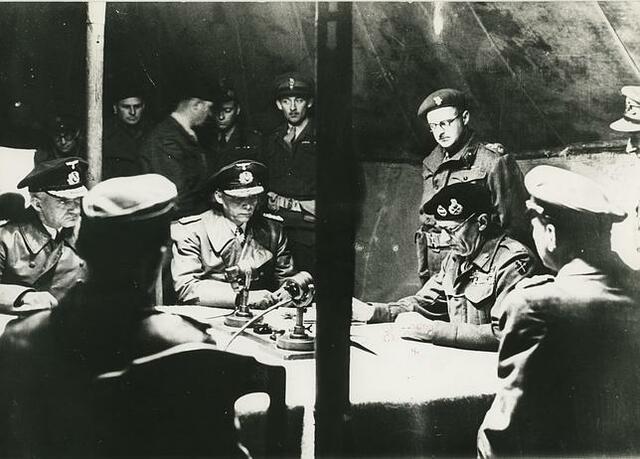 Fin de la Segunda Guerra Mundial