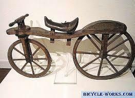 La bicicleta de Karl Drais