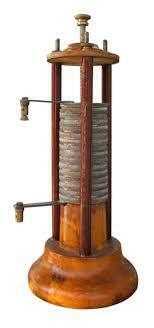 Batería eléctrica de Alessandro Volta