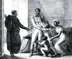 L'Ouverture put in prison by the French with the help of Jean-Jacques Dessalines