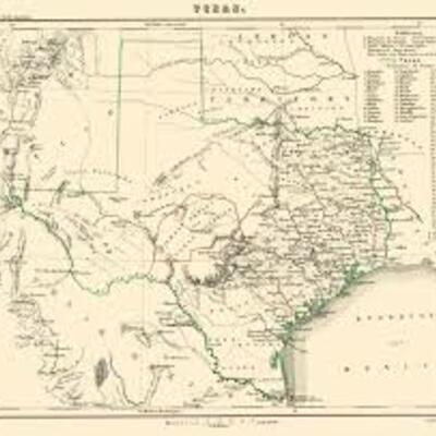 Timeline: Texas History 1800-1900