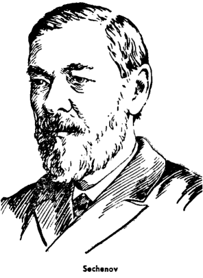 Reflexología rusa Sechenov