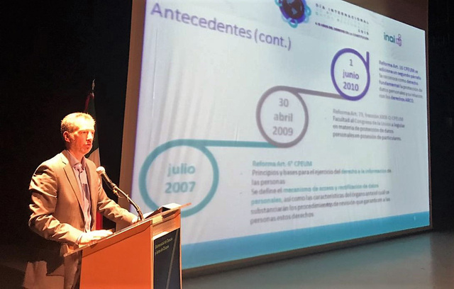 La falta de facultades del Congreso Federal para que se legisle en materia de protección de datos en posesión de los particulares