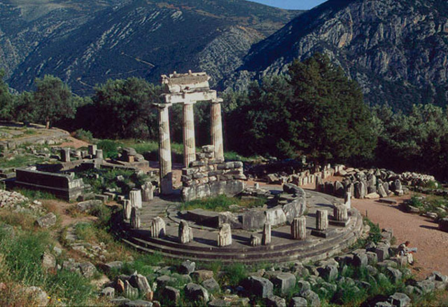373 B.C     Delphi was Built