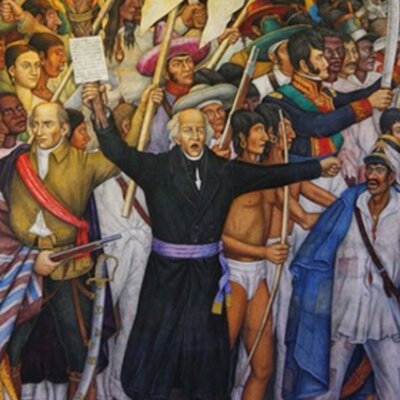 Timeline: La Independencia de México.