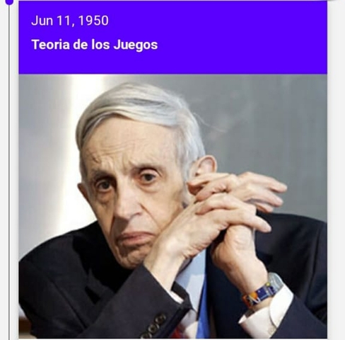 Teoría de los Juegos