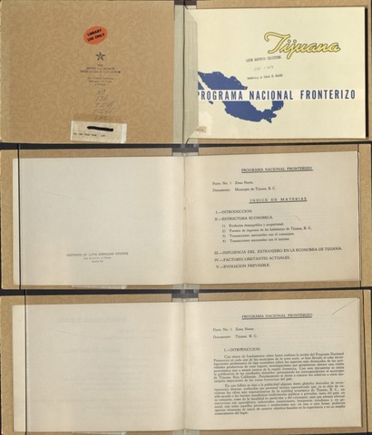 Programa Nacional Fronterizo