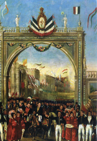 Inicio del México Independiente