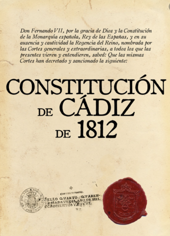 Constitución de Cádiz