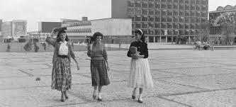 Inauguración de ciudad universitaria.