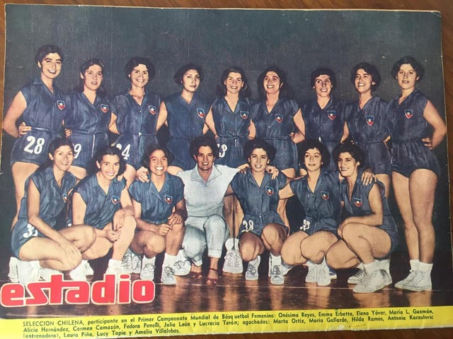 Primer Mundial femenino