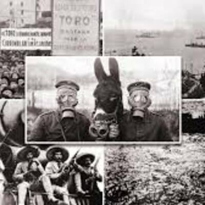 Timeline: Lehen Mundu Gerra