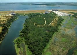 Inauguración de presa de Falcón
