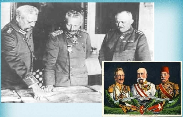 Aliantza hirukitzaren sorrera