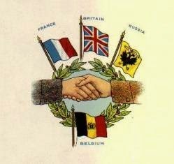 Entente hirukoitzaren sorrera