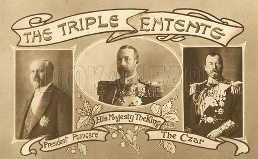 Entente hirukoitzaren sorrera