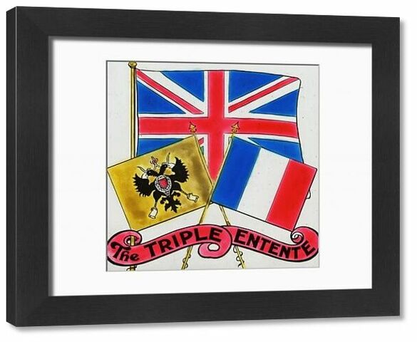 Entente Hirukoitzaren sorrera