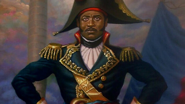 Dessalines proclaims Haiti’s independence
