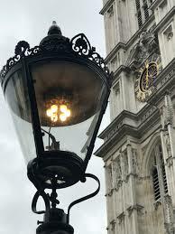 El alumbrado público a gas