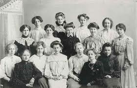 Kvinner får stemme på lik linje som menn