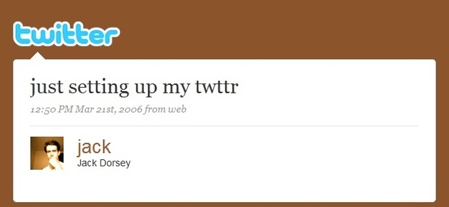 Creación de Twitter