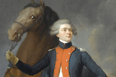 Guardia Nazionale guidata da La Fayette.