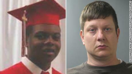 Laquan McDonald is killed by officer Jason Van Dyke in Chicago