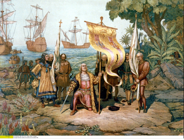 El descubrimiento de América