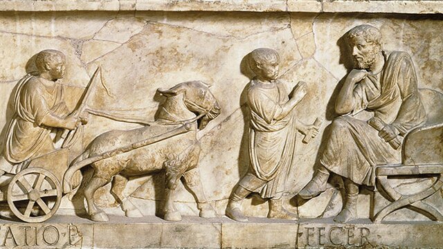 Educación en la Antigua Roma