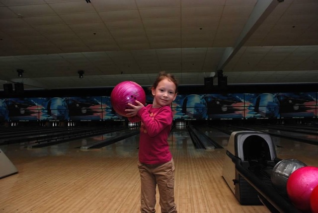 Went bowling for the 1st time