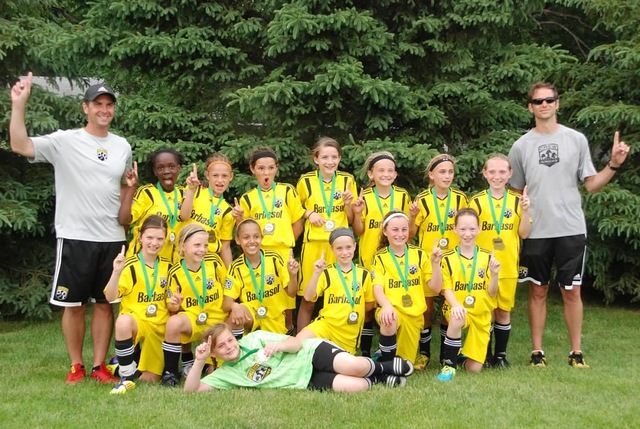 Won a soccer tournament