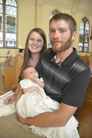 My cousin Kennedy was born