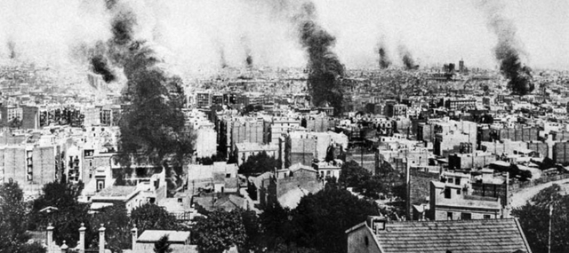 Semana trágica en Barcelona