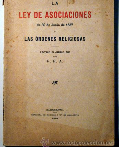 Ley de Asociaciones.