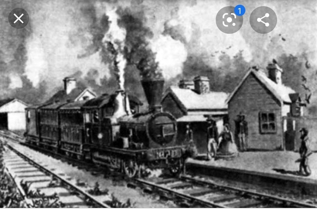 1° liña de ferrocarril