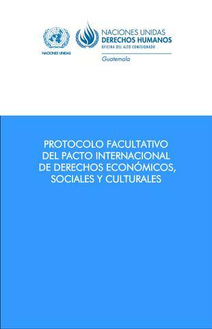Protocolo facultativo del pacto internacional de derechos
