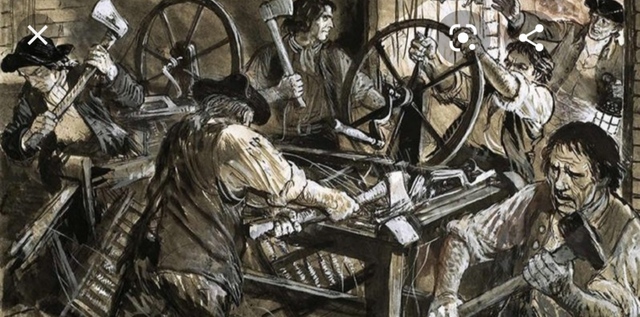 Inicio do movemento ludista