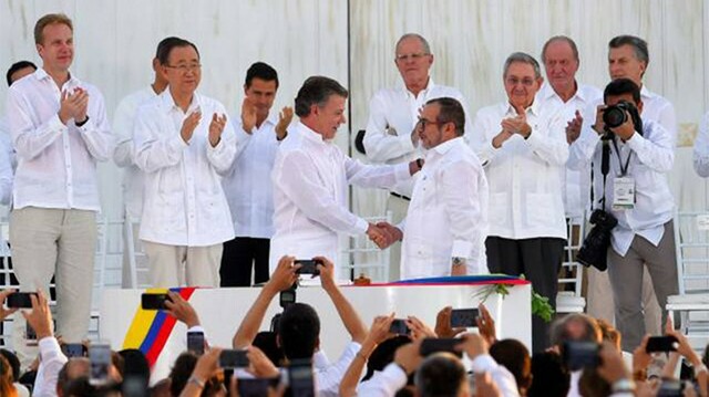 Acuerdo de paz Colombia