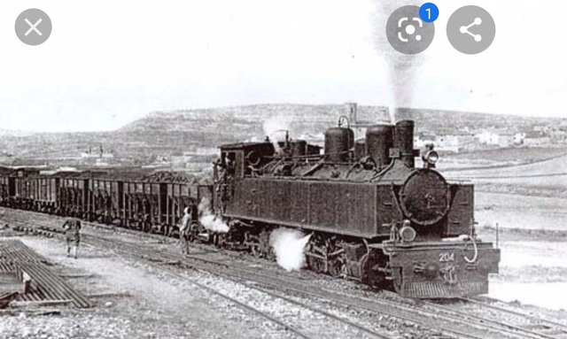 1° liña de ferrocarril en españa