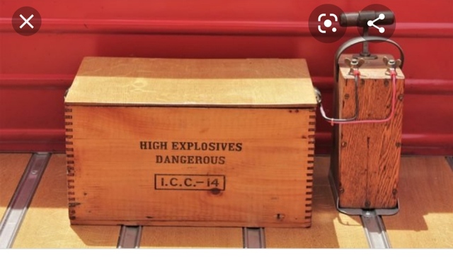 Nobel descubre a dinamita