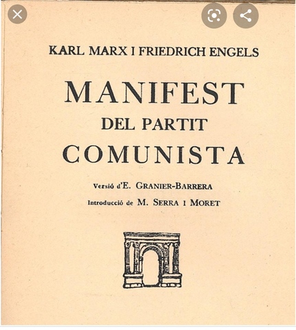 Manifestó comunista