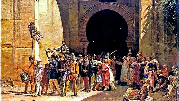 Sublevación de los moriscos